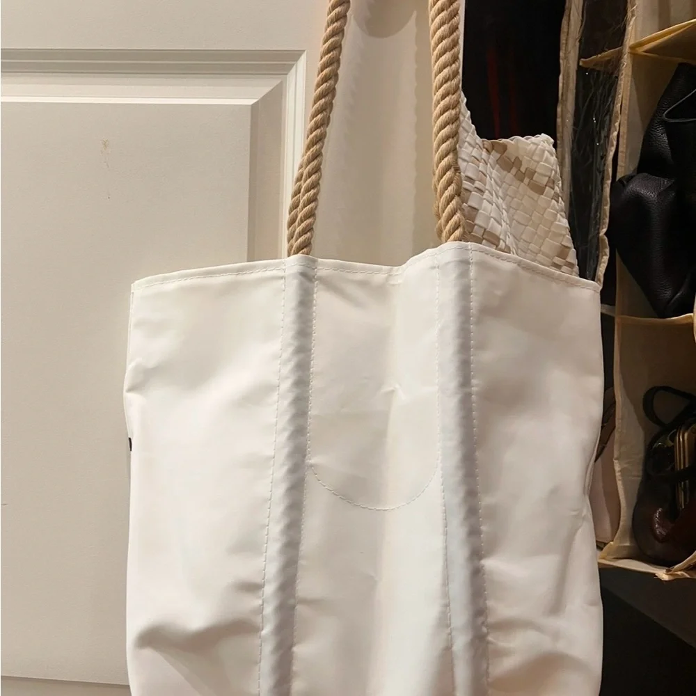 Life Is Good White Tote from Sea Bags - Picture 2 of 5